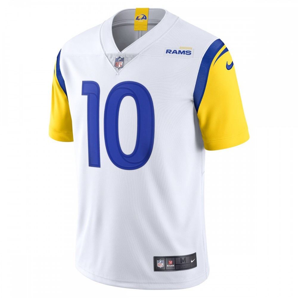 Cooper Kupp Los Angeles Rams Nike Alternate Vapor Limited Jersey - White-Profan Arena